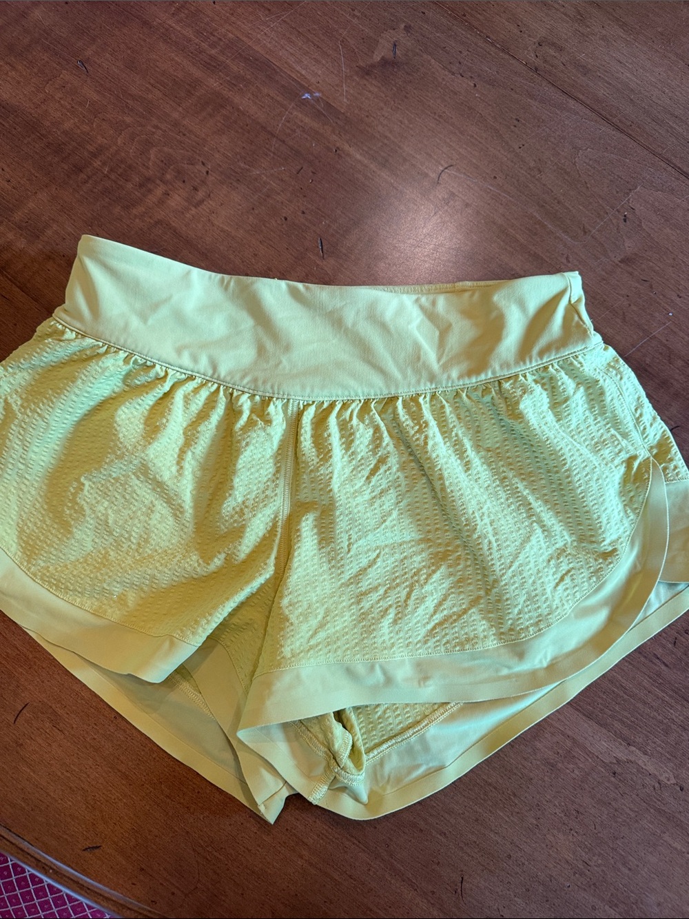 Women’s Athletic Running Shorts - Yello